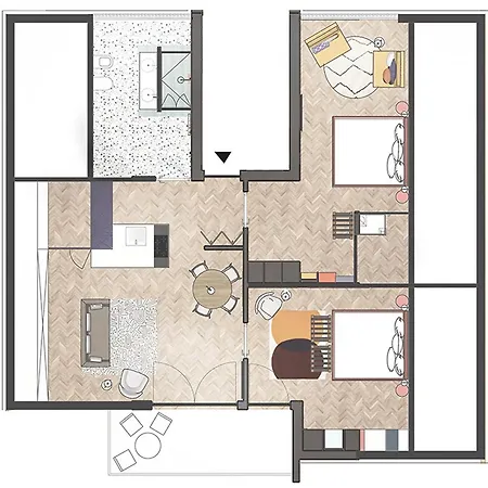 Apartamento Rosa Unterschoeberlehof - Gloria