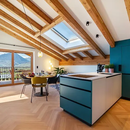 Apartamento Rosa Unterschoeberlehof - Gloria Merano