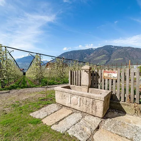 Rosa Unterschoeberlehof - Gloria Apartman Merano