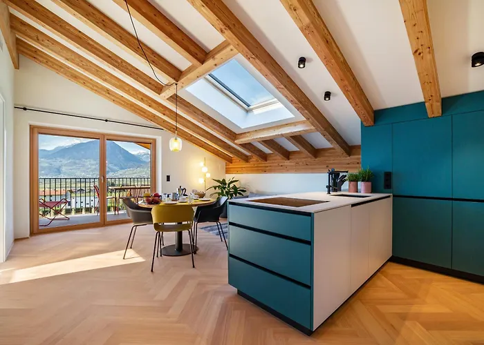 公寓 Rosa Unterschoeberlehof - Gloria 梅拉诺