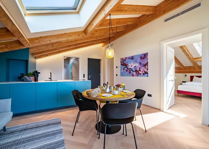 Rosa Unterschoeberlehof - Gloria Apartman *