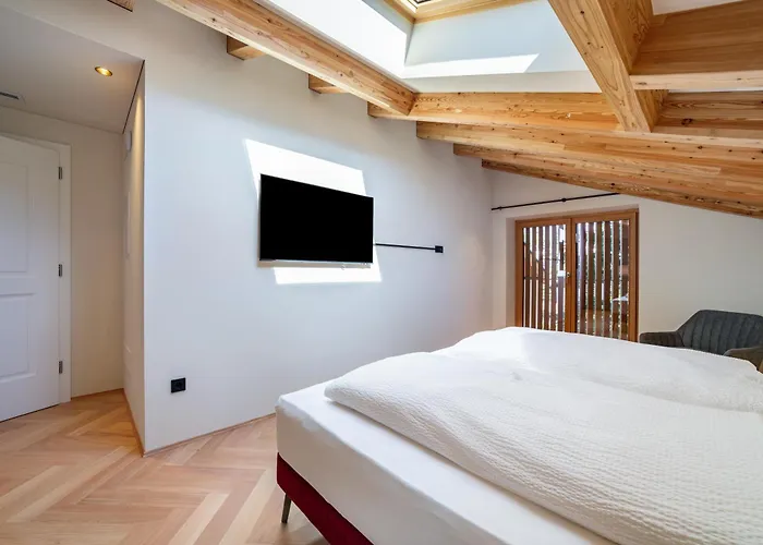 公寓 Rosa Unterschoeberlehof - Gloria 梅拉诺