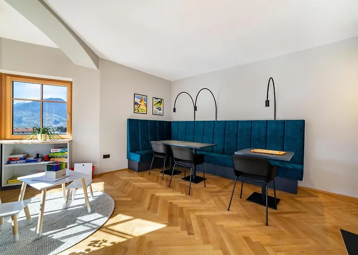 Rosa Unterschoeberlehof - Gloria 公寓 梅拉诺